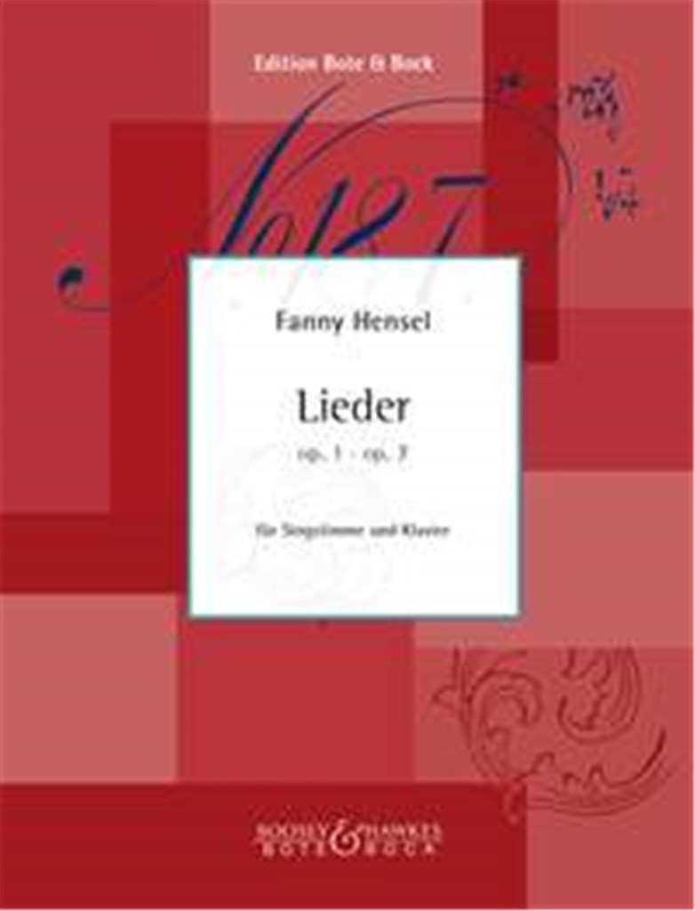 Songs op. 1, op. 7
